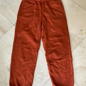 ORANGE CHAMPION SWEATS